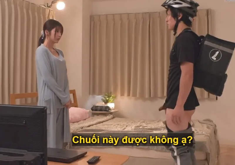 Dịch vụ ship thằng nhỏ tận phòng cho mấy cô bạn gái fa lâu năm bị lứng