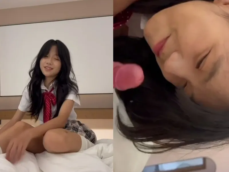 Em loli dễ thương mút cò biến em thành con đào nứng p1
